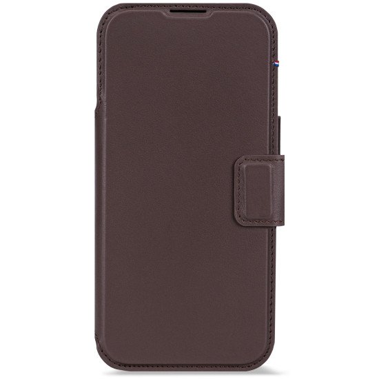 Decoded D26IPO17ADW5CN coque de protection pour téléphones portables 16,5 cm (6.5") Étui avec portefeuille Marron