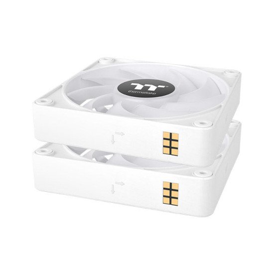 Thermaltake CL-F190-PL12SW-A système de refroidissement d'ordinateur Boitier PC Ventilateur 12 cm Blanc 3 pièce(s) Thermaltake CL-F190-PL12SW-A système de refroidissement d'ordinateur Boitier PC Ventilateur 12 cm Blanc 3 pièce(s)