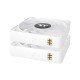 Thermaltake CL-F190-PL12SW-A système de refroidissement d'ordinateur Boitier PC Ventilateur 12 cm Blanc 3 pièce(s) Thermaltake CL-F190-PL12SW-A système de refroidissement d'ordinateur Boitier PC Ventilateur 12 cm Blanc 3 pièce(s)