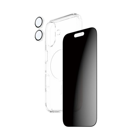 PanzerGlass ® | CARE by ® 3-in-1 Flagship Privacy Bundle iPhone 17 Protection d'écran transparent Apple 1 pièce(s)
