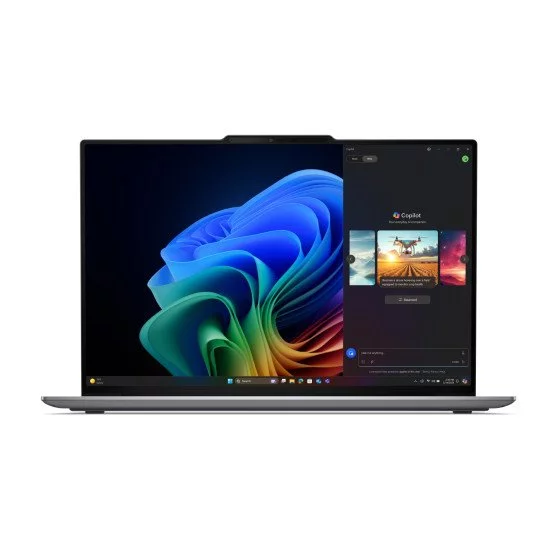 Lenovo ThinkPad X9-15 Intel Core Ultra 7 258V Ordinateur portable 38,9 cm (15.3") Écran tactile 2.8K 32 Go LPDDR5x-SDRAM 1 To SSD Wi-Fi 7 (802.11be) Windows 11 Pro Belge Gris