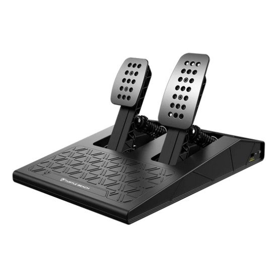 Turtle Beach VelocityOne Race KD3 Volant à retour de force et entraînement direct et pédales w/ Hall-Effect et palettes magnétiques pour Xbox Series X et S, Xbox One et PC