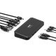 Port Designs PORT Connect Station d'accueil bureau 3 X 4 USB-C 11 périphériques 100W
