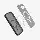 Spigen Ultra Hybrid Metal Ring (MagFit) coque de protection pour téléphones portables 16 cm (6.3") Housse Noir Spigen Ultra Hybrid Metal Ring (MagFit) coque de protection pour téléphones portables 16 cm (6.3") Housse Noir