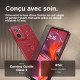 Motorola moto g05 16,9 cm (6.67") Double SIM Android 15 4G USB Type-C 4 Go 64 Go 5200 mAh Rouge Motorola moto g05 16,9 cm (6.67") Double SIM Android 15 4G USB Type-C 4 Go 64 Go 5200 mAh Rouge