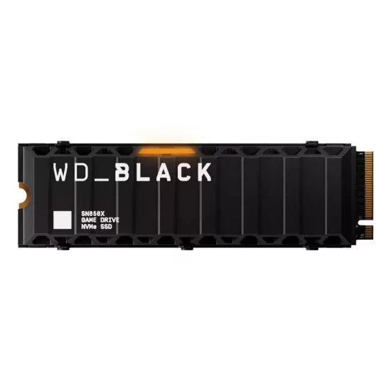Western Digital WD Black SSD SN850X 4 To M.2 PCI Express 4.0 NVMe Western Digital WD Black SSD SN850X 4 To M.2 PCI Express 4.0 NVMe