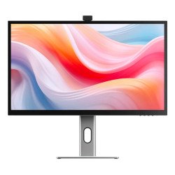 ALOGIC Clarity Pro écran PC 68,6 cm (27") 3840 x 2160 pixels 4K Ultra HD LCD Noir, Argent