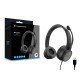 Conceptronic POLONA05B casque Avec fil Arceau Appels/Musique USB Type-A Noir