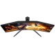 AOC G4 CU34G4Z écran PC 86,4 cm (34") 3440 x 1440 pixels Wide Quad HD LED Noir, Rouge AOC G4 CU34G4Z écran PC 86,4 cm (34") 3440 x 1440 pixels Wide Quad HD LED Noir, Rouge