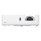 Optoma ZK708T Projecteur à focale standard 7000 ANSI lumens DLP UHD 4K (3840x2160) Compatibilité 3D Blanc