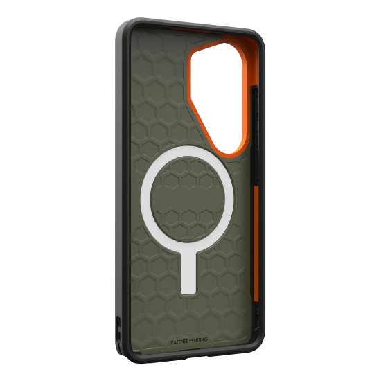 Urban Armor Gear Civilian coque de protection pour téléphones portables 17,5 cm (6.9") Housse Orange, Olive