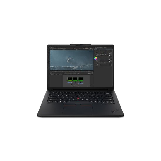 Lenovo ThinkPad P14s Gen 7 (Intel) Intel Core Ultra 7 366H Station de travail mobile 36,8 cm (14.5") WUXGA 32 Go LPDDR5x-SDRAM 1 To SSD NVIDIA RTX PRO 1000 Blackwell Wi-Fi 7 (802.11be) Windows 11 Pro Belge Noir