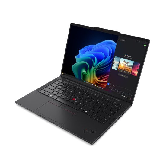 Lenovo ThinkPad T14s Gen 6 (Intel) Copilot+ PC Intel Core Ultra 5 228V Ordinateur portable 35,6 cm (14") WUXGA 32 Go LPDDR5x-SDRAM 512 Go SSD Wi-Fi 7 (802.11be) Windows 11 Pro Belge Noir Lenovo ThinkPad T14s Gen 6 (Intel) Copilot+ PC Intel Core Ultra 5 228V Ordinateur portable 35,6 cm (14") WUXGA 32 Go LPDDR5x-SDRAM 512 Go SSD Wi-Fi 7 (802.11be) Windows 11 Pro Belge Noir