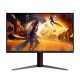 AOC G4 U32G4U écran PC 80 cm (31.5") 3840 x 2160 pixels 4K Ultra HD Noir, Rouge