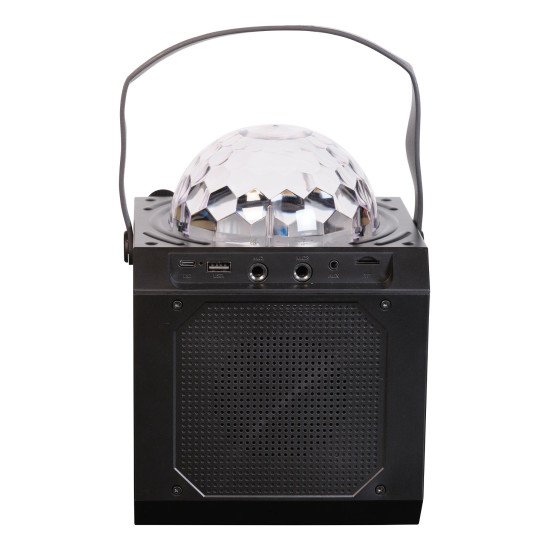 Denver BTM-618 Orateur du parti Noir 10 W