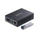 StarTech.com MCM1110SMLC40 convertisseur de support réseau 2000 Mbit/s 1310 nm Monomode Noir