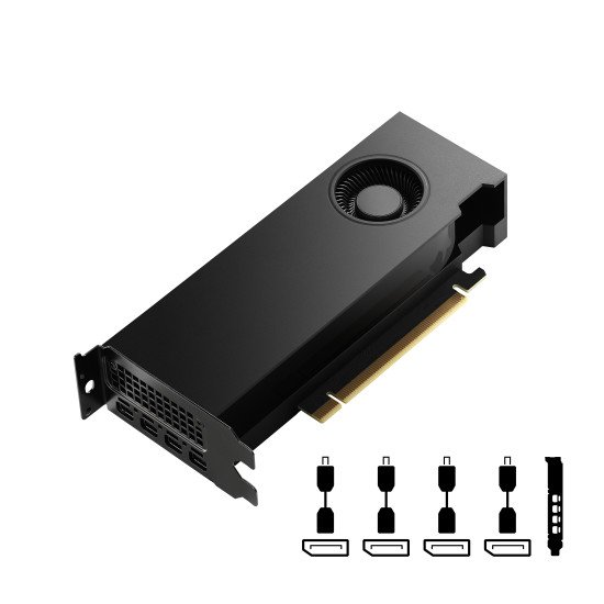 PNY VCNRTX4000ADALP-PB carte graphique NVIDIA Quadro RTX 4000 20 Go GDDR6