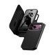 PanzerGlass CARE™ by ® Tango 2-in-1 Wallet Case Black w. MagSafe iPhone 2026 Pro Max | 17 Pro Max coque de protection pour téléphones portables Housse Transparent
