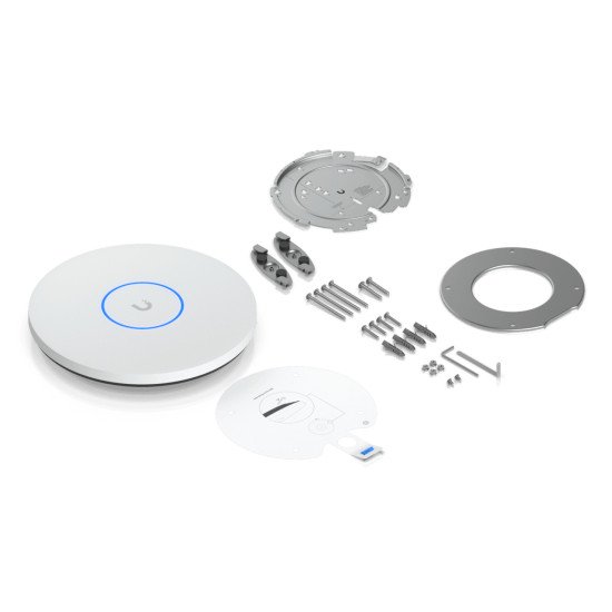 Ubiquiti U7 Pro XGS 8600 Mbit/s Blanc Connexion Ethernet POE Ubiquiti U7 Pro XGS 8600 Mbit/s Blanc Connexion Ethernet POE