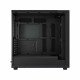 Fractal Design FD-C-NOR1X-02 unité centrale Midi Tower Noir, Charbon de bois