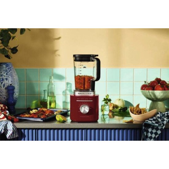 KitchenAid 5KSB2073EER 2 L Mélangeur de table 1200 W Noir, Rouge