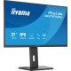 iiyama ProLite XB2797QSU-B1 écran PC 68,6 cm (27") 2560 x 1440 pixels Quad HD LED Noir