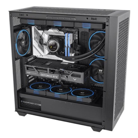 Thermaltake TS140 Black Boitier PC Refroidisseur d'air 14 cm Noir