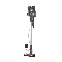 Severin HV 7968 Aspirateur balai Batterie Sec Sac à poussière 0,4 L 300 W Anthracite, Rouge, Argent 2000 Ah