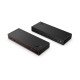 Lenovo TP TBT4 Dock G2 7000 - EU Station d'accueil Thunderbolt 4 Noir