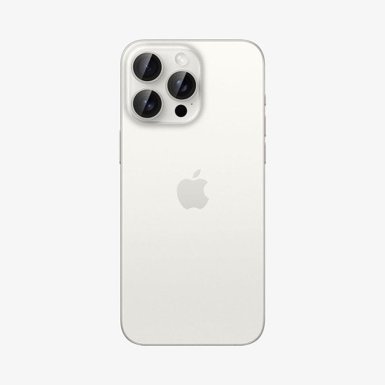 Spigen Optik Pro EZ Fit Protecteur d'objectif caméra Apple 2 pièce(s)