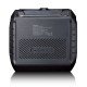 Lenco ODR-160GY Radio portable Analogique et numérique Noir, Orange