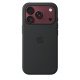 Apple Coque en silicone avec MagSafe pour iPhone 18 Pro - Noir