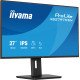 iiyama ProLite XB2797HSN-B1 écran PC 68,6 cm (27") 1920 x 1080 pixels Full HD LCD Noir
