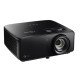 Optoma E3P7NF1E111 vidéo-projecteur 3000 ANSI lumens DLP UHD 4K (3840x2160) Compatibilité 3D Noir