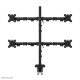 Neomounts DS60-600BL2-2 Bras de moniteur quadruple 10-32"