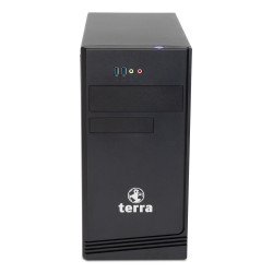 TERRA EU1000122 PC/poste de travail Intel® Core™ i3 i3-14100 8 Go DDR5-SDRAM 500 Go SSD Mini Tower