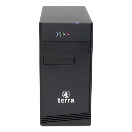 TERRA EU1000121 PC/poste de travail Intel® Core™ i5 i5-14400 8 Go DDR5-SDRAM 500 Go SSD Windows 11 Home Mini Tower