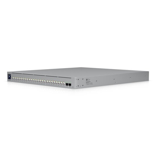 Ubiquiti UniFi ECS-24-POE commutateur réseau Géré L2/L3 10G Ethernet (100/1000/10000) Connexion Ethernet POE 1U Gris Ubiquiti UniFi ECS-24-POE commutateur réseau Géré L2/L3 10G Ethernet (100/1000/10000) Connexion Ethernet POE 1U Gris
