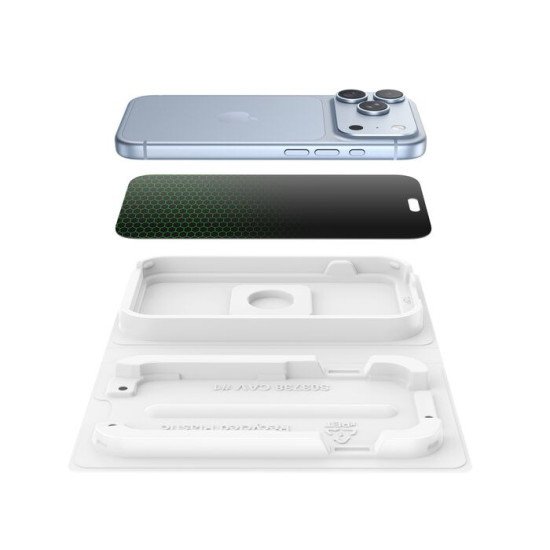 Belkin 360 Privacy Screen Protector for iPhone 18 Pro Max Protection de l'écran contre les regards indiscrets Apple 1 pièce(s)