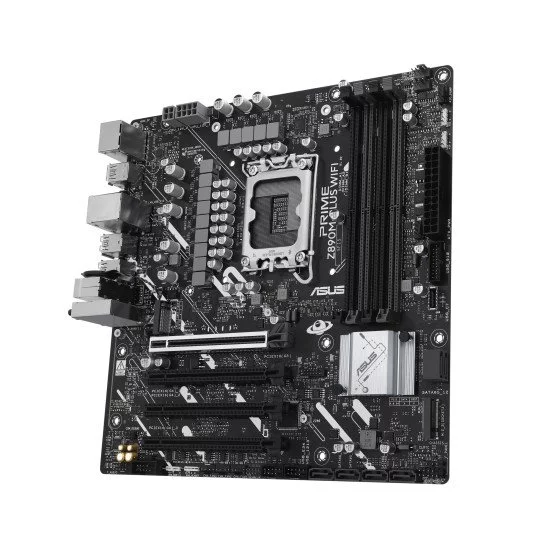 ASUS PRIME Z890M-PLUS WIFI Intel Z890 LGA 1851 (Socket V1) micro ATX ASUS PRIME Z890M-PLUS WIFI Intel Z890 LGA 1851 (Socket V1) micro ATX