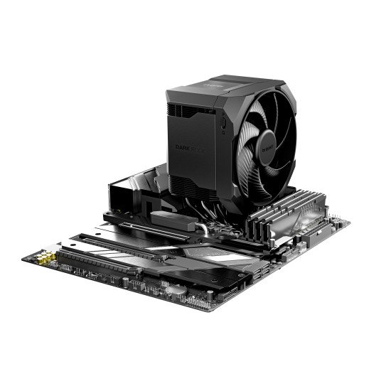 be quiet! Dark Rock 6 | Ventirad mono tour, socket Intel et AMD