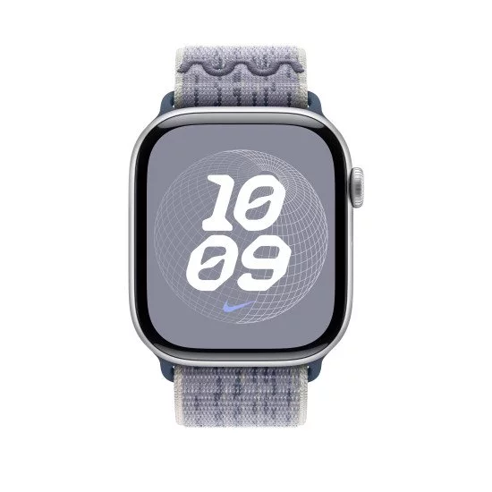 Apple MXU13ZM/A accessoire intelligent à porter sur soi Bande Bleu, Gris Nylon Apple MXU13ZM/A accessoire intelligent à porter sur soi Bande Bleu, Gris Nylon