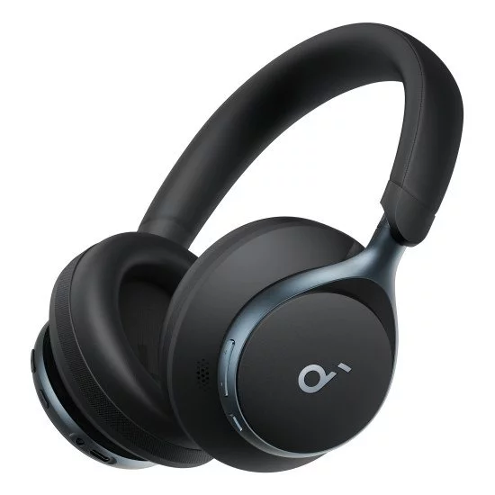 Soundcore Space One Casque Avec fil &sans fil Arceau Appels/Musique Bluetooth Noir Soundcore Space One Casque Avec fil &sans fil Arceau Appels/Musique Bluetooth Noir