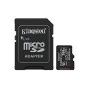 Kingston Technology 256GB microSDXC Canvas Select Plus Gen3 150MB/s A1 (Adaptateur SD inclus)