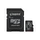 Kingston Technology 256GB microSDXC Canvas Select Plus Gen3 150MB/s A1 (Adaptateur SD inclus) Kingston Technology 256GB microSDXC Canvas Select Plus Gen3 150MB/s A1 (Adaptateur SD inclus)