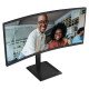 AOC E4 CU34E4CV écran PC 86,4 cm (34") 3440 x 1440 pixels UltraWide Quad HD LCD Noir