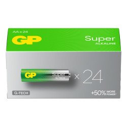 GP Batteries Super Alkaline 03015AETA-B24 pile domestique Batterie à usage unique AA Alcaline