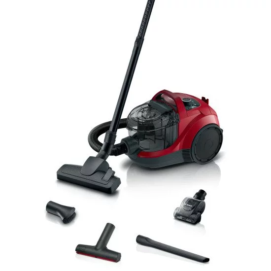 Bosch BGS21CAR Aspirateur 2 L Aspirateur sans sac Sec 750 W Sans sac Bosch BGS21CAR Aspirateur 2 L Aspirateur sans sac Sec 750 W Sans sac