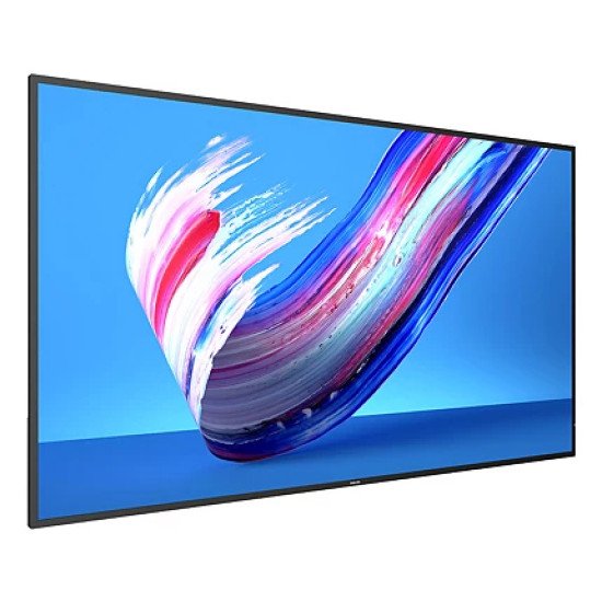 Philips 65BDL3650Q/02 Écran d'affichage dynamique Écran plat de signalisation numérique 165,1 cm (65") LED Wifi 400 cd/m² 4K Ultra HD Noir Intégré dans le processeur Android 10 18/7