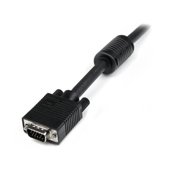 StarTech.com 10ft VGA câble VGA 3,05 m VGA (D-Sub) Noir